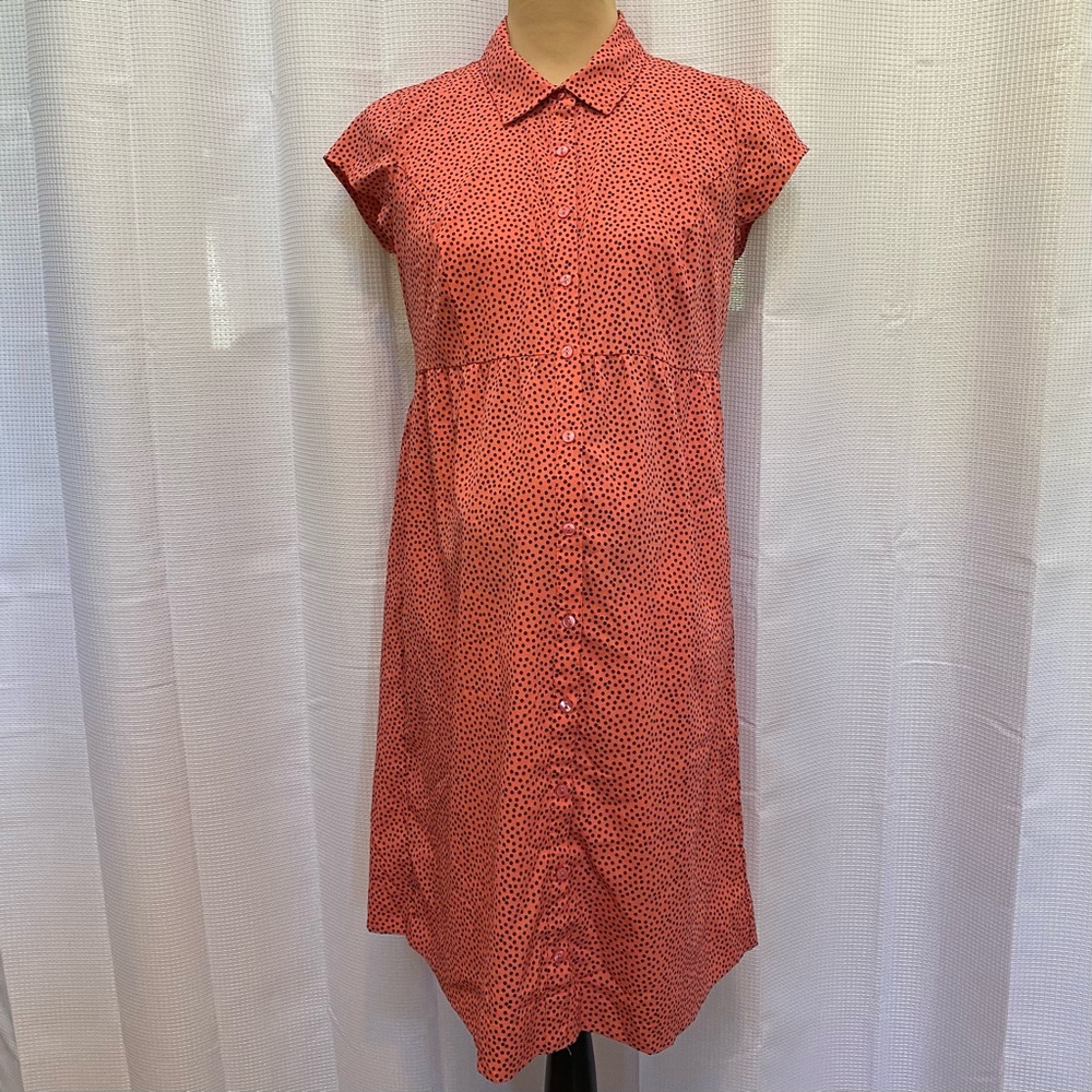 MOTHERHOOD MATERNITY Collared Shirt Dress Size M